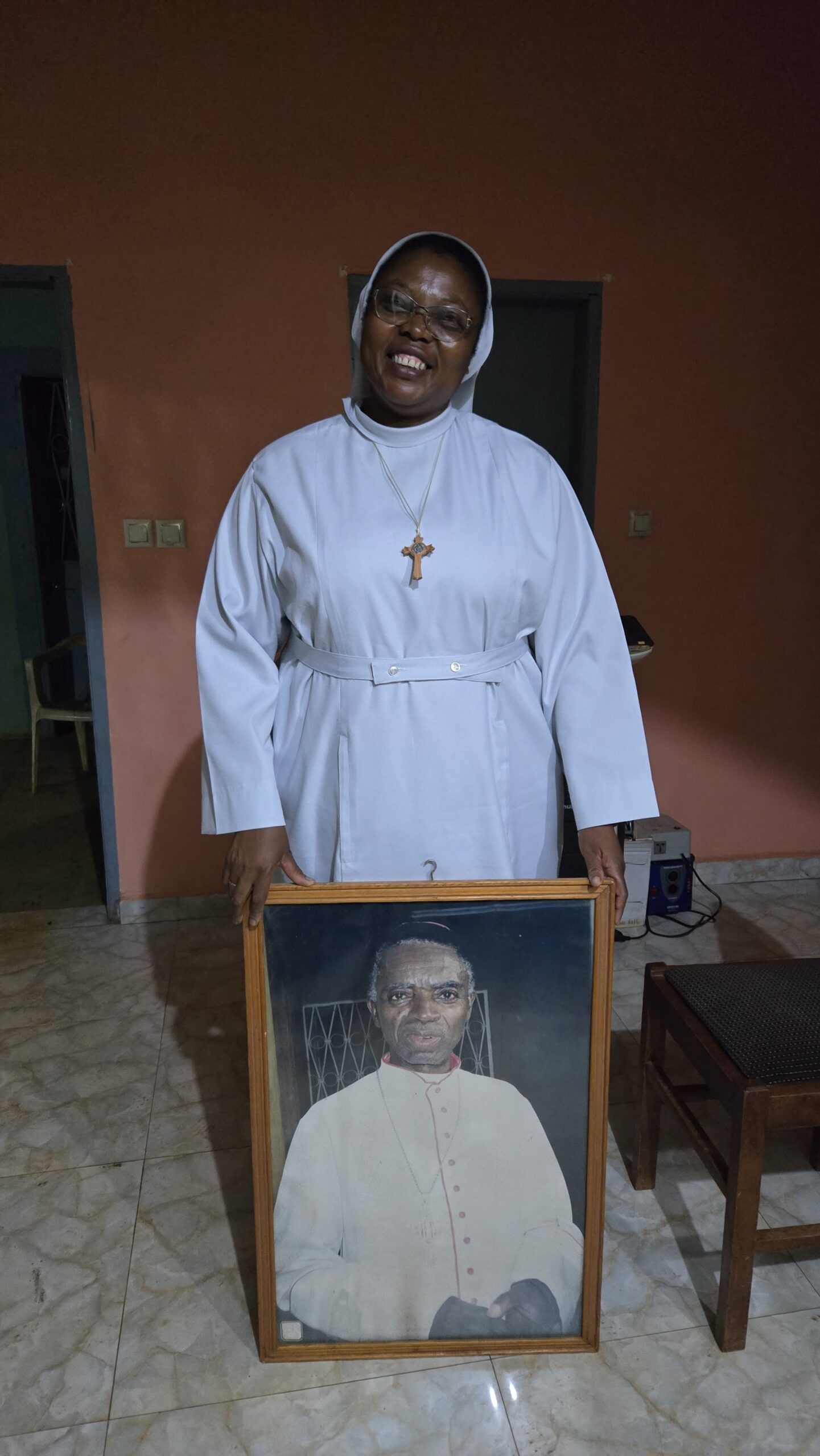 Photo de la vie communautaire de l'Association des Pauvres de Dieu.