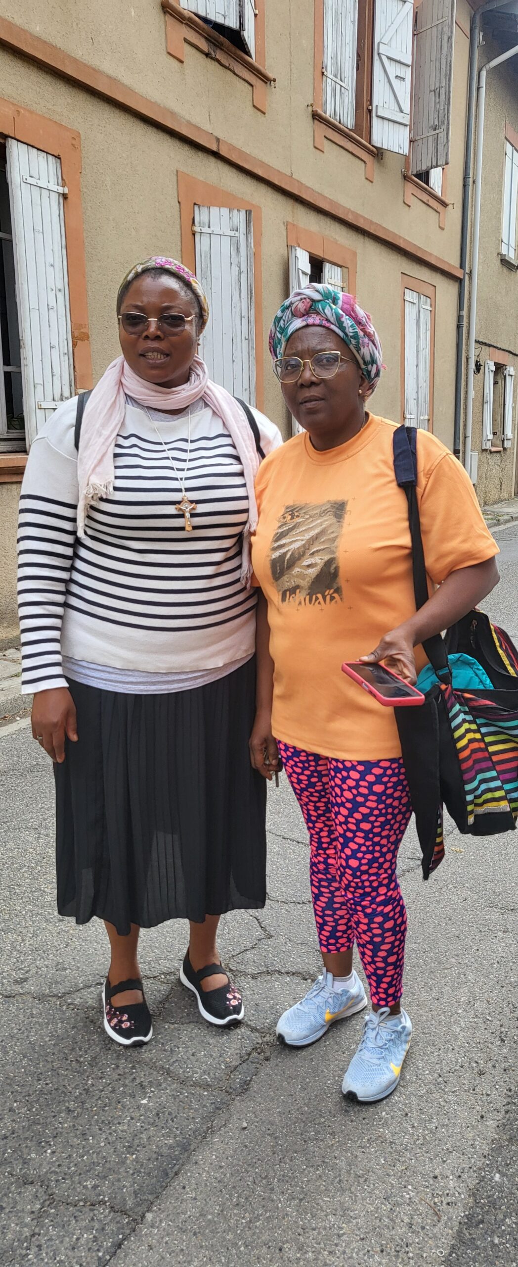 Photo de la vie communautaire de l'Association des Pauvres de Dieu.
