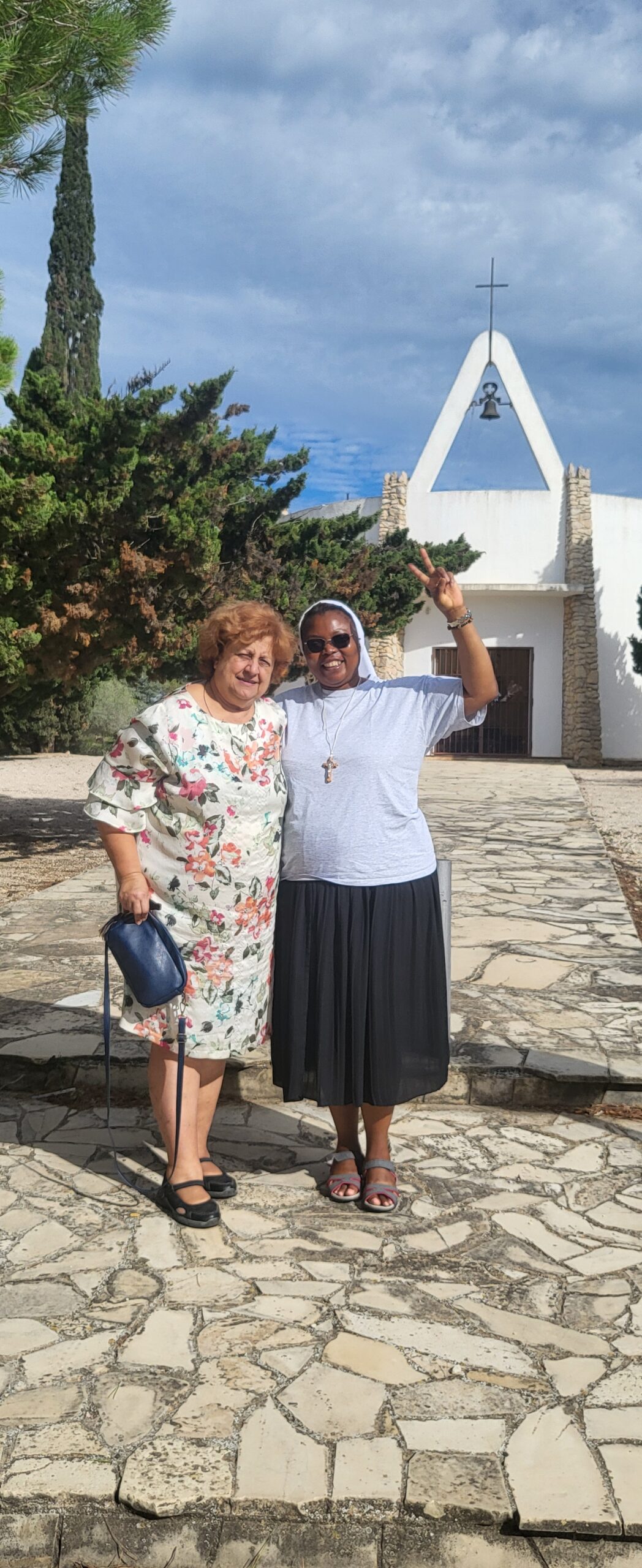 Photo de la vie communautaire de l'Association des Pauvres de Dieu.