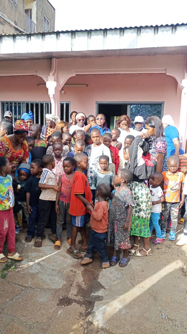 Une journée de rassemblement avec les enfants