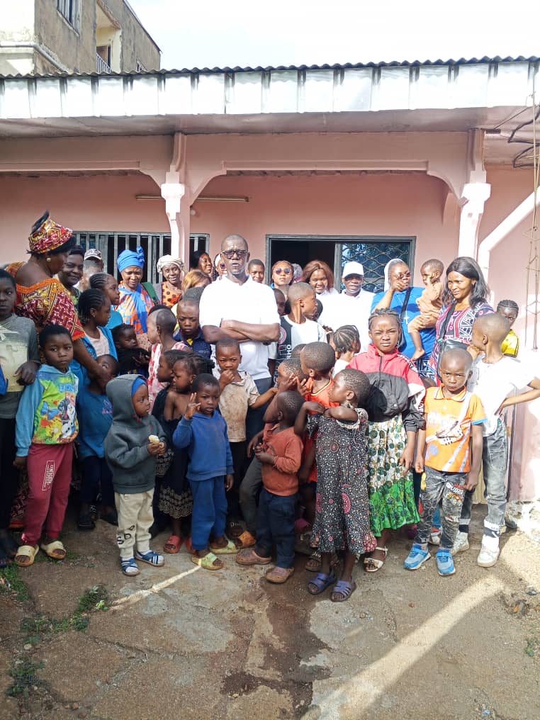 Photo de la vie communautaire de l'Association des Pauvres de Dieu.