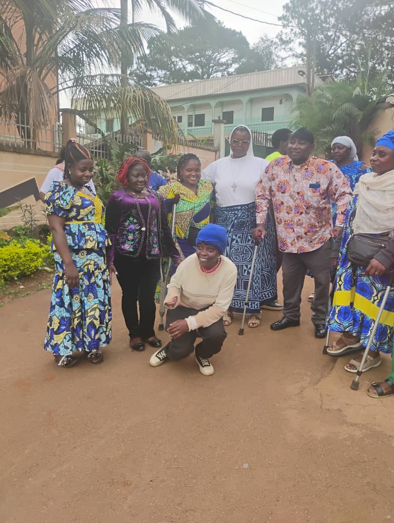 Photo de la vie communautaire de l'Association des Pauvres de Dieu.