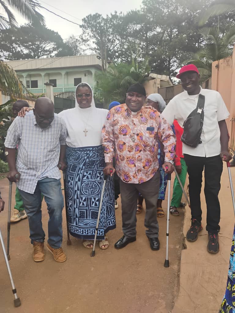 Visite aux personnes en situation de handicap
