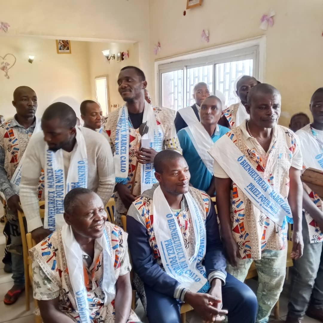 Photo de la vie communautaire de l'Association des Pauvres de Dieu.