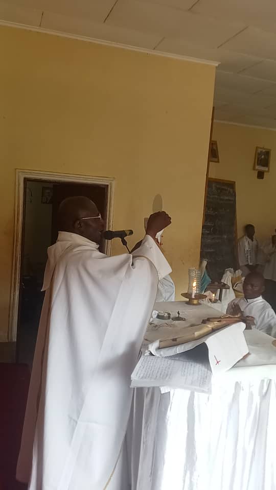 Photo de la vie communautaire de l'Association des Pauvres de Dieu.