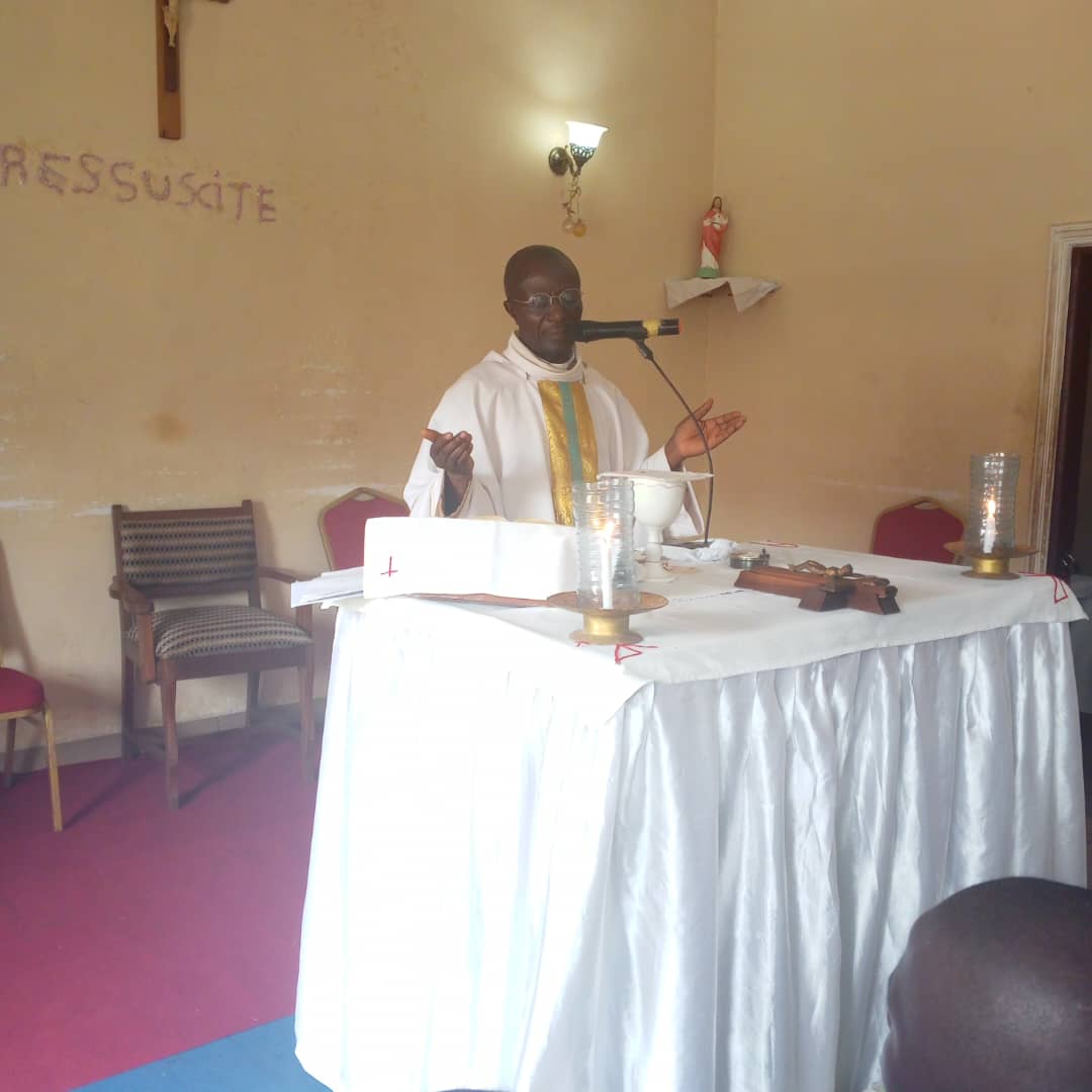 Photo de la vie communautaire de l'Association des Pauvres de Dieu.