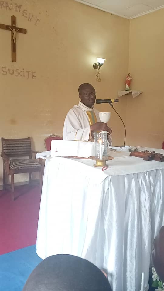 Photo de la vie communautaire de l'Association des Pauvres de Dieu.