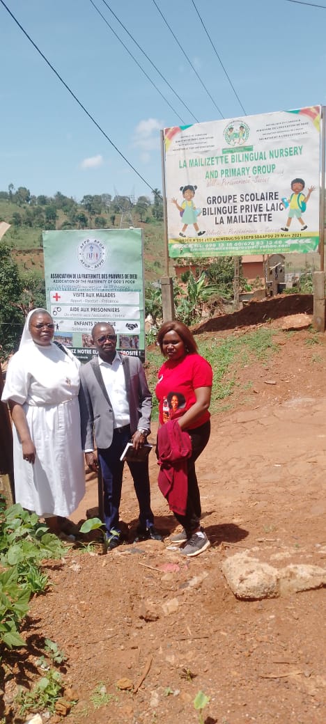 Photo de la vie communautaire de l'Association des Pauvres de Dieu.